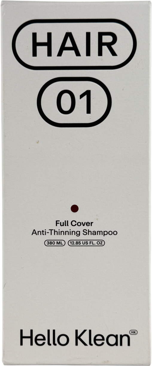 hello klean Full Cover Anti-thinning Hard Water Shampoo 380ml