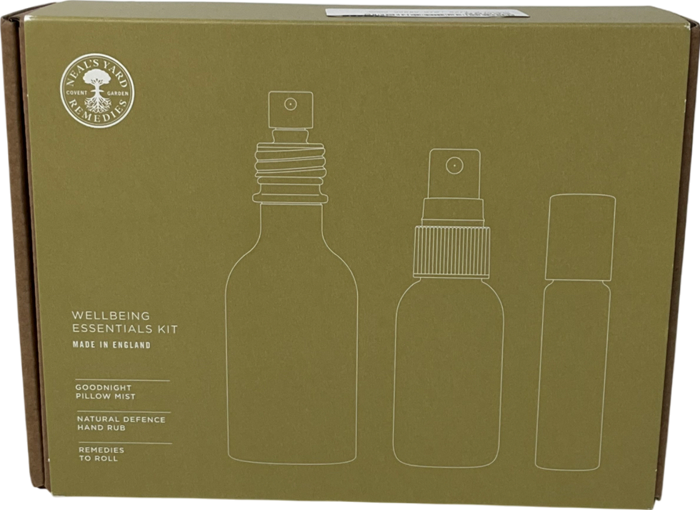 Neal's Yard Wellbeing Essentials Kit
