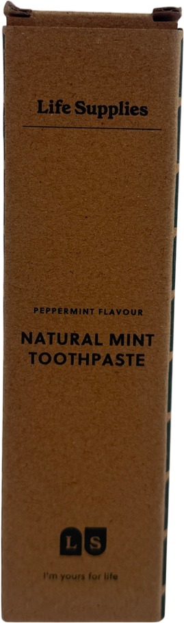 LIFE SUPPLIES Natural Mint Toothpaste 70ml