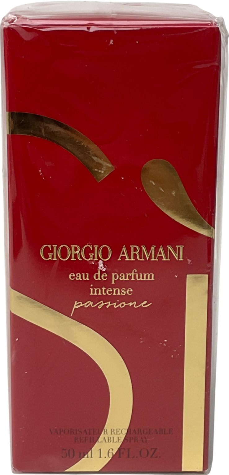 Giorgio Armani Si Passione Intense Eau De Parfum 50ml