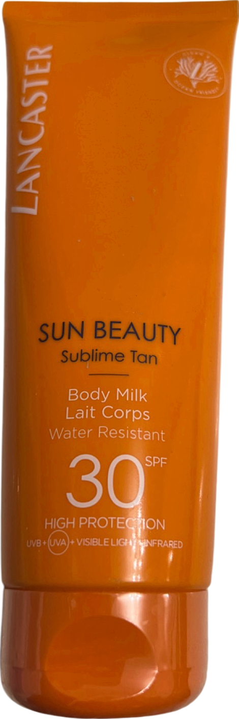 Lancaster Sun Beauty Sublime Tan Body Milk SPF 30 250ml