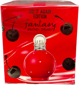 BRITNEY SPEARS Ltd.edition Fantasy Did It Again Eau De Toilette Spray 100ML