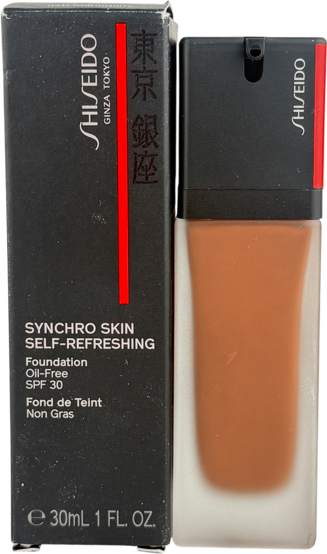 Shiseido Self-refreshing Foundation 540 Mahogany 30ml