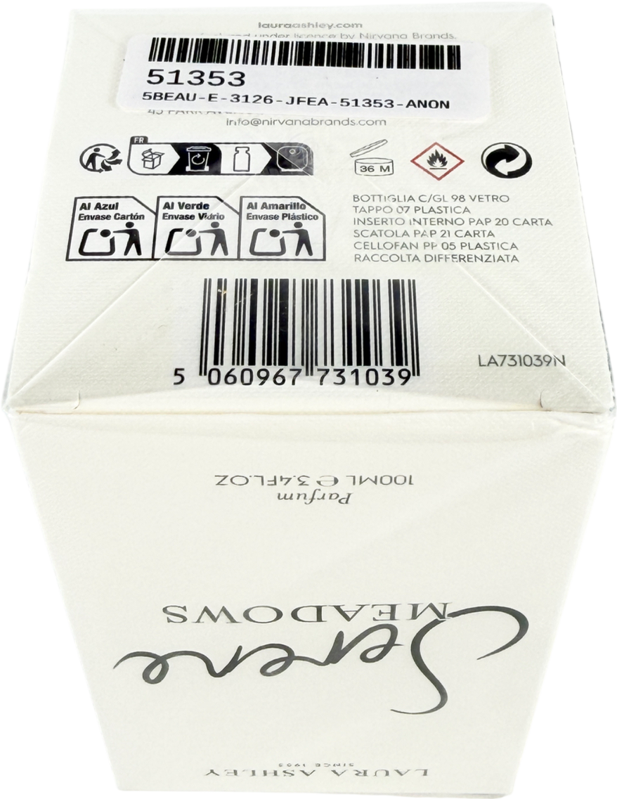 LAURA ASHLEY Serene Meadows Parfum 100ml