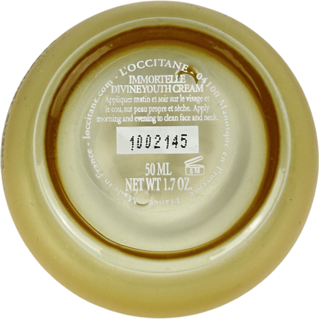 Loccitane Immortelle Divine Cream 50ml