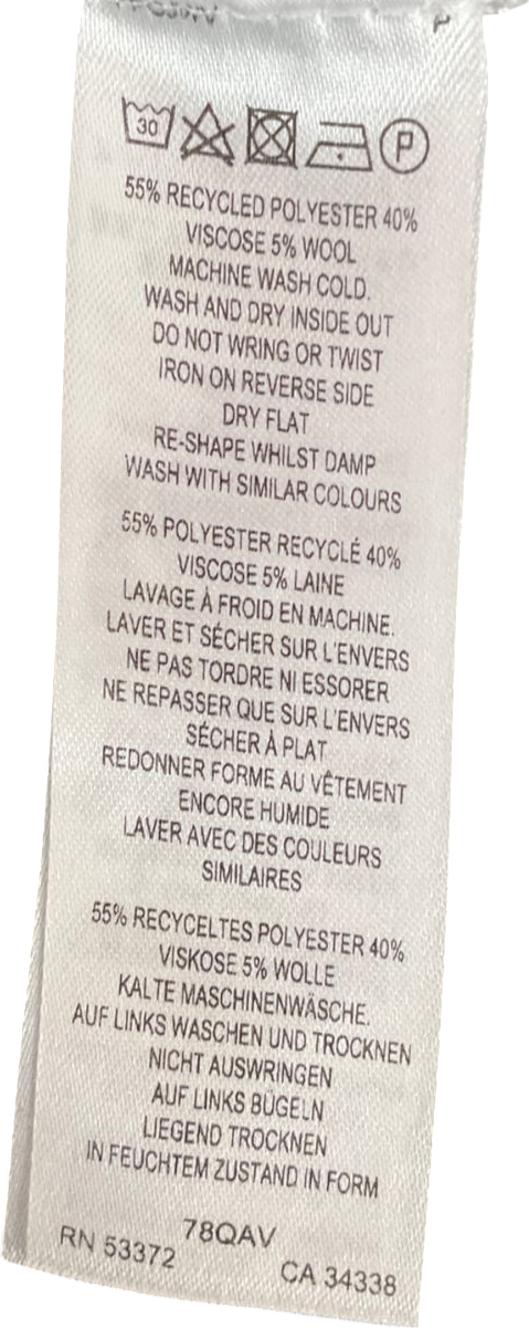 French Connection Grey Millia Vhari Cardigan UK XS