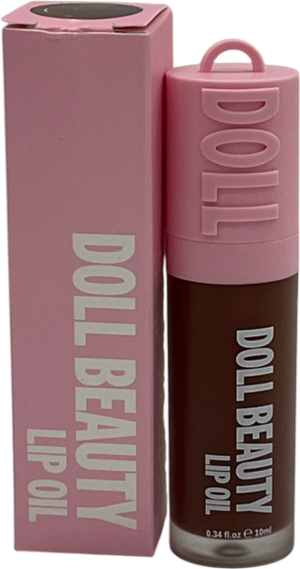 Doll Beauty Peptide Lip Oil Chocolate 10ml