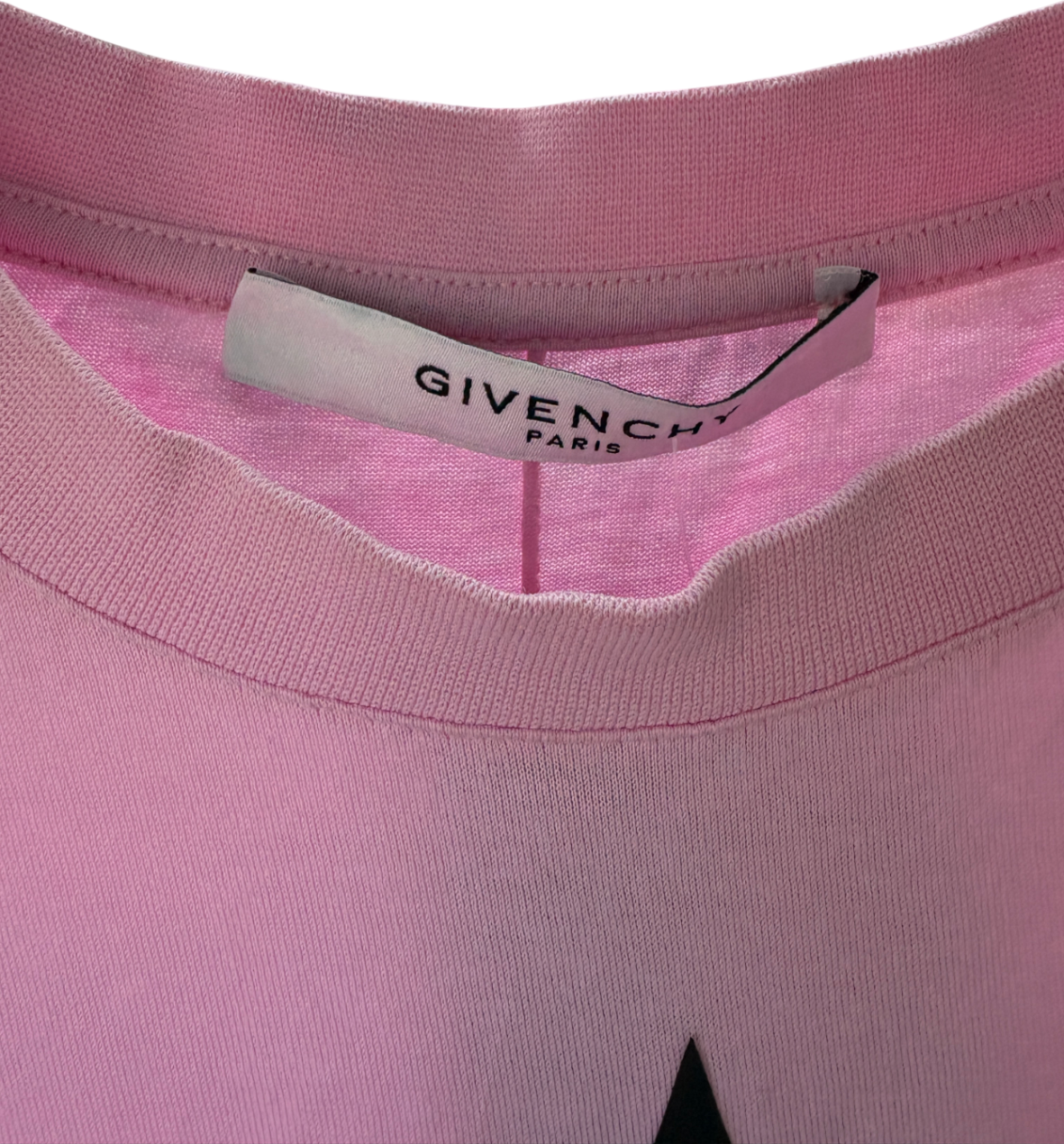 GIvenchy Pink Macro Star T-shirt UK M