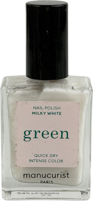 Manucurist Green™ Natural Nail Polish Milky White 15ml