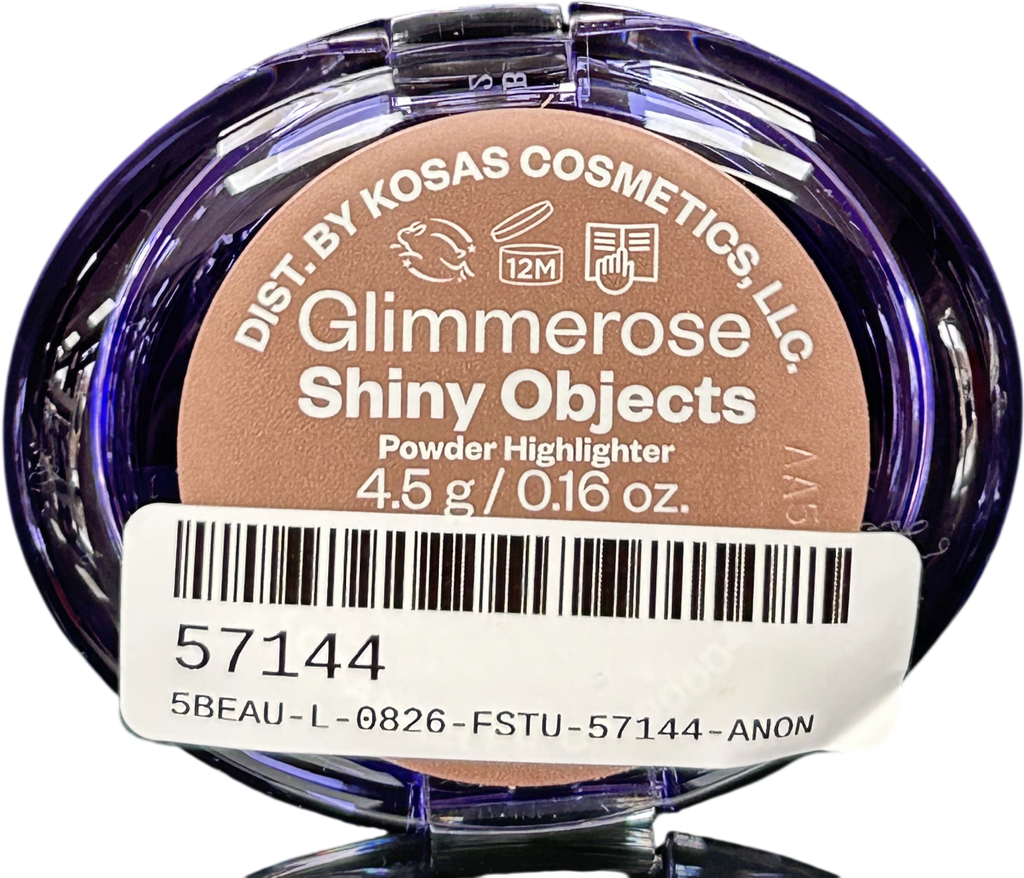 Kosas Shiny Objects Wet Glisten Powder Highlighter Glimmerose 4.5g