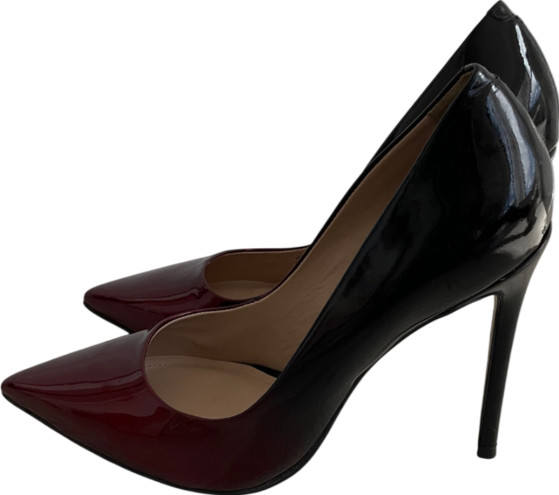 Kurt Geiger Red Ombré Court Shoes UK 8 EU 41 👠