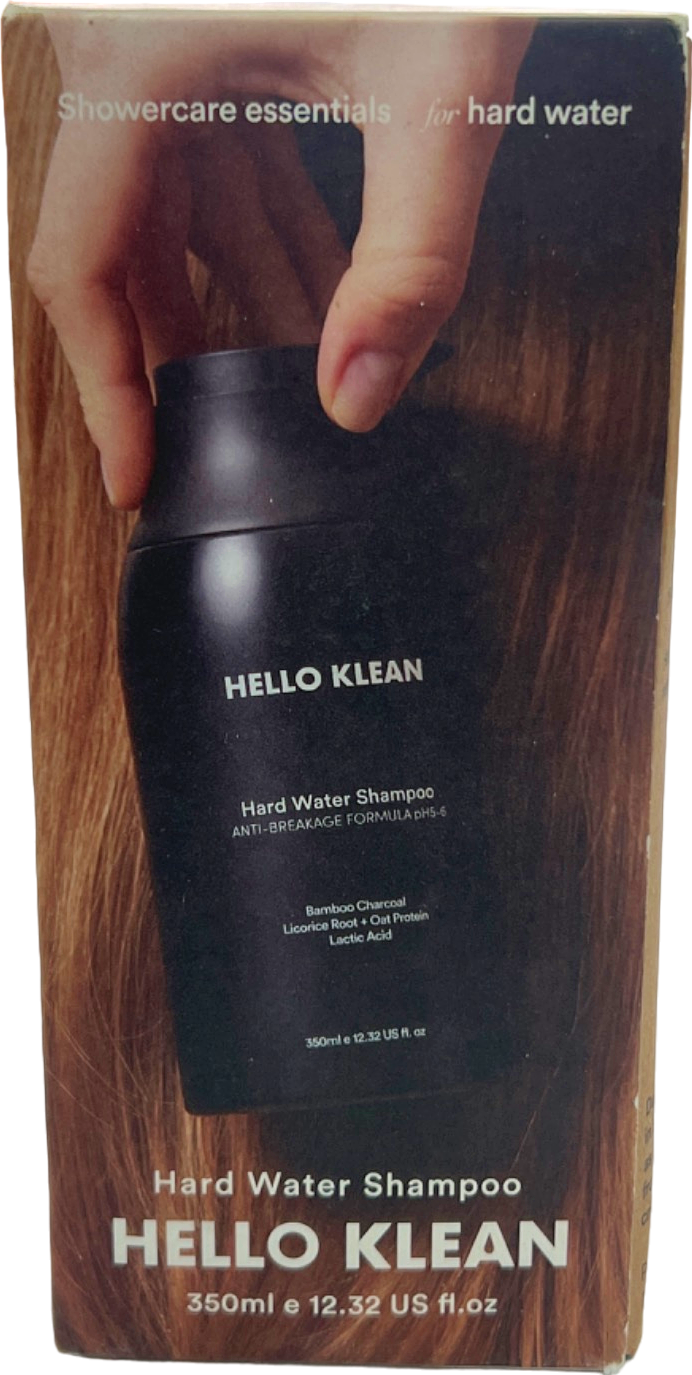 Hello Klean Hard Water Shampoo 350 ml