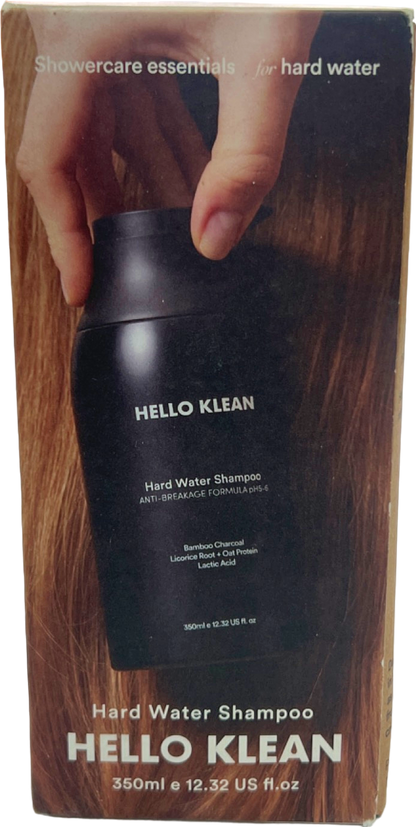 Hello Klean Hard Water Shampoo 350 ml