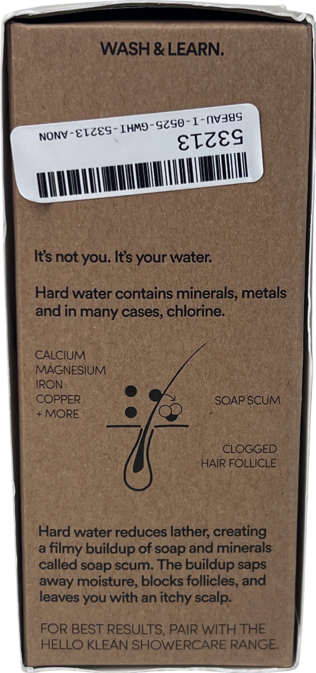 hello klean Anti-flake Scalp Soak 200ml