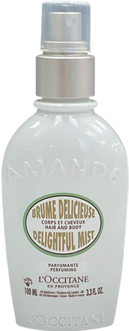 Loccitane Almond Delightful Hair & Body Mist 100ml