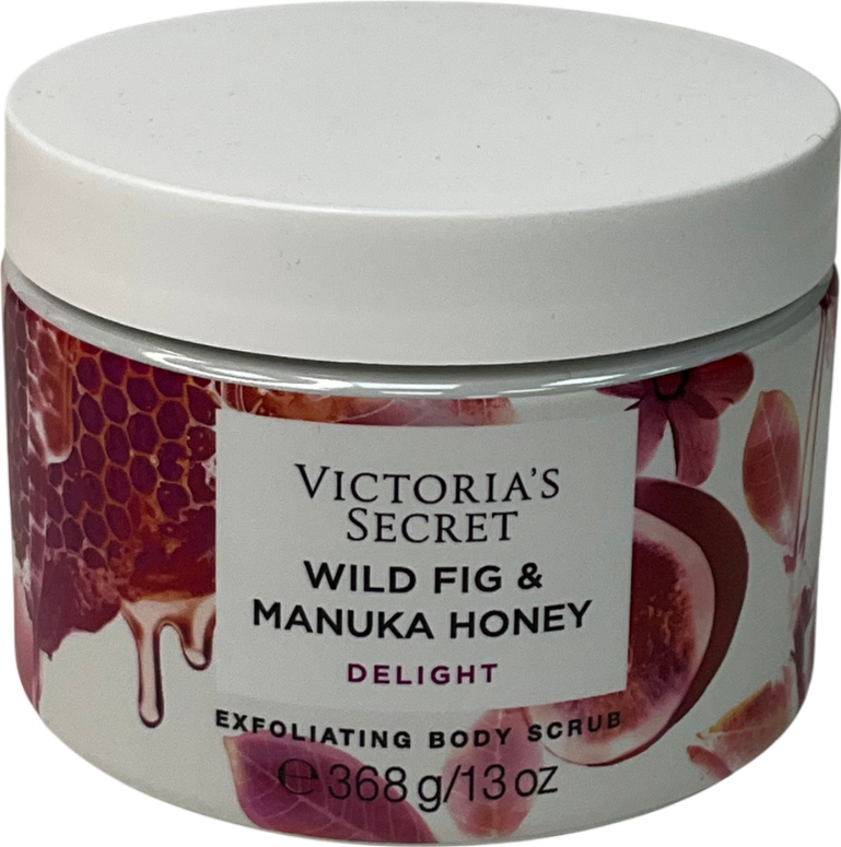 victoria secret Wild Fig & Manuka Honey Natural Beauty Body Scrub 368g