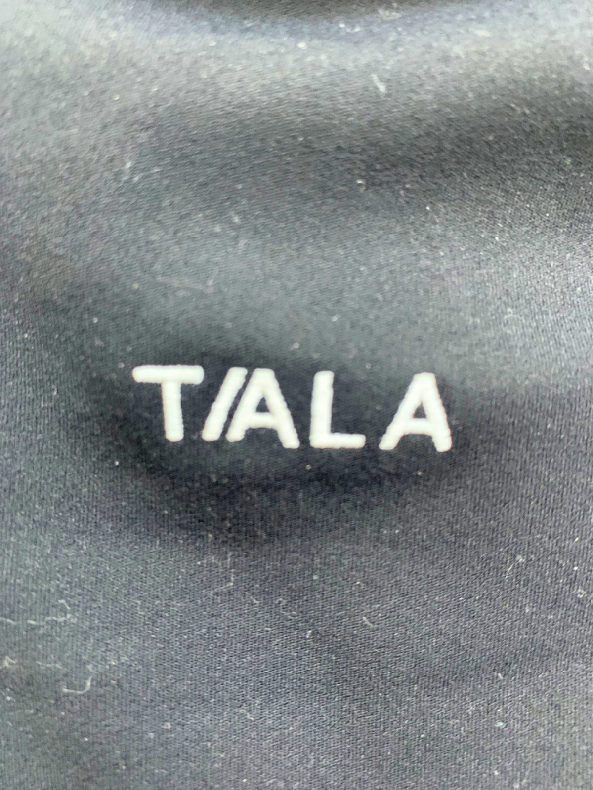 TALA Black Flared Leggings UK S