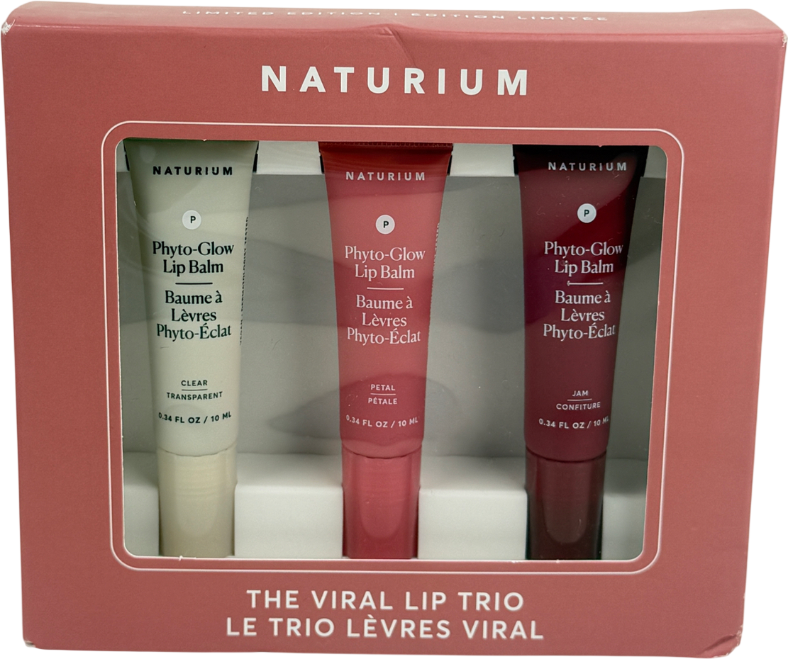 Naturium The Viral Lip Trio X3