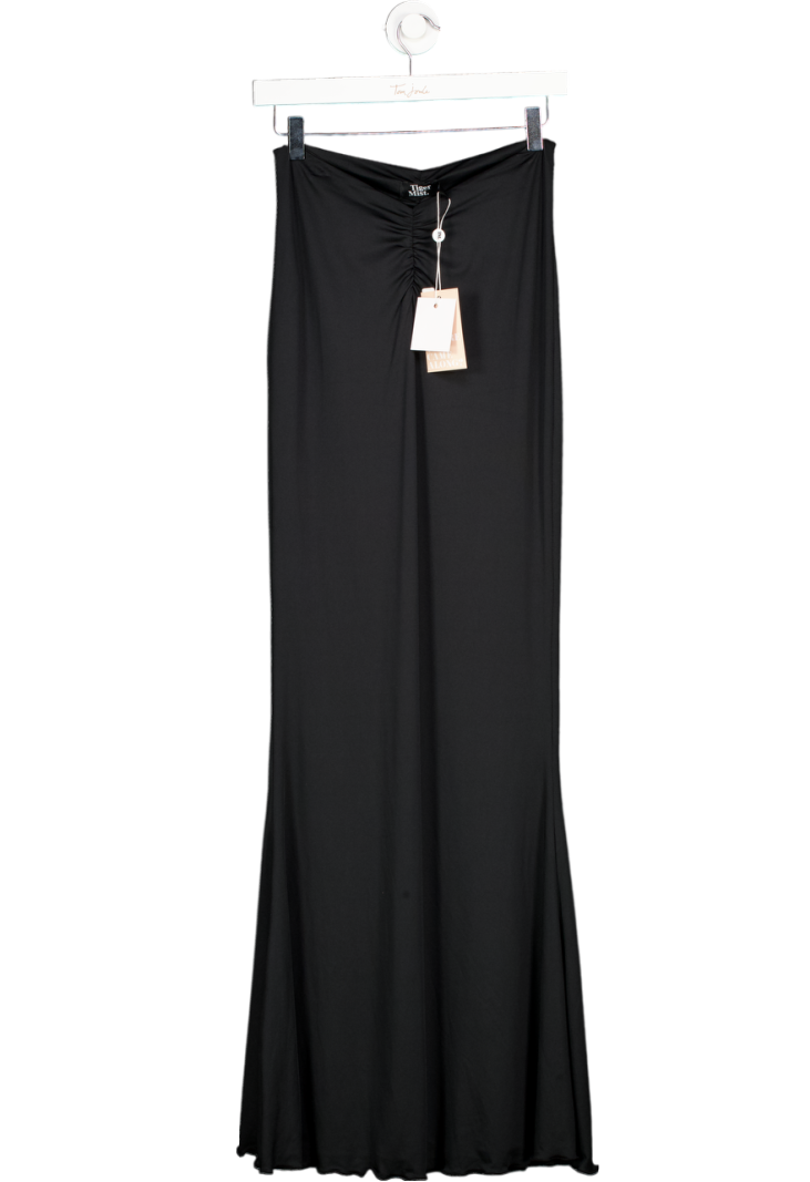 Tiger Mist Black Kimmie Skirt UK S