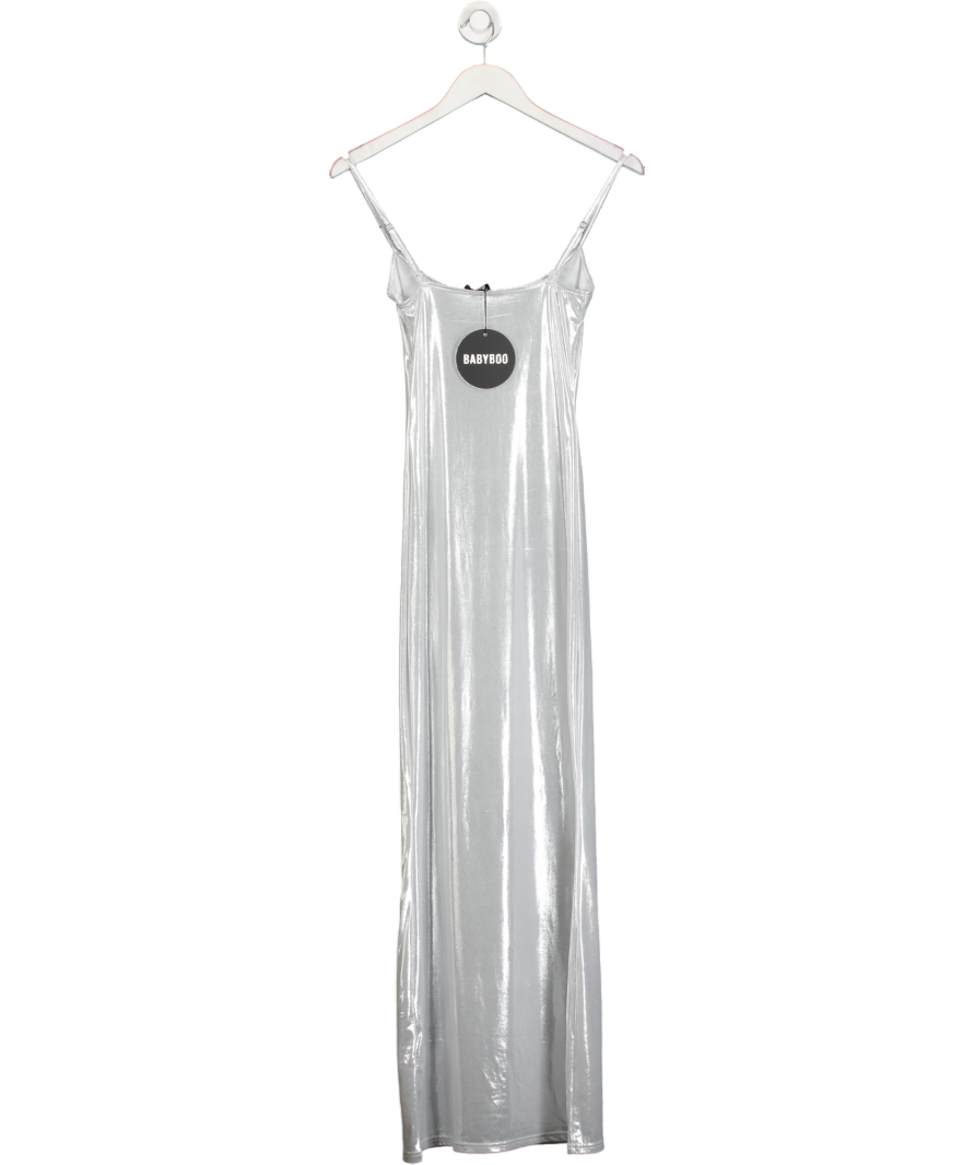 Babyboo Metallic Kyranni Maxi Dress UK S