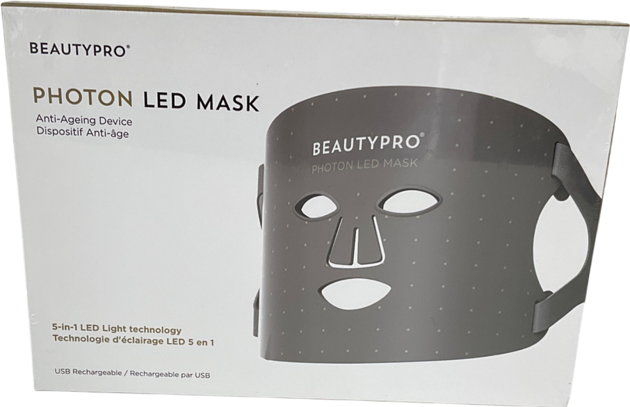 Beauty Pro Photon Led Light Therapy Facial Mask