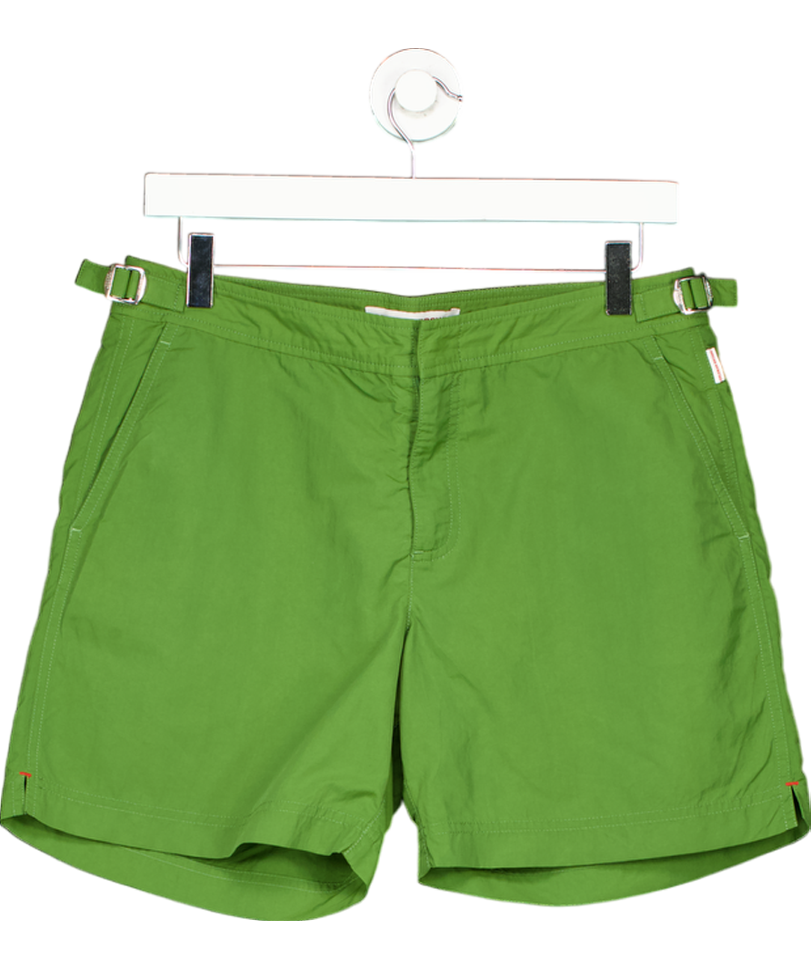 Orlebar Brown Green Bulldog Swim Shorts W31
