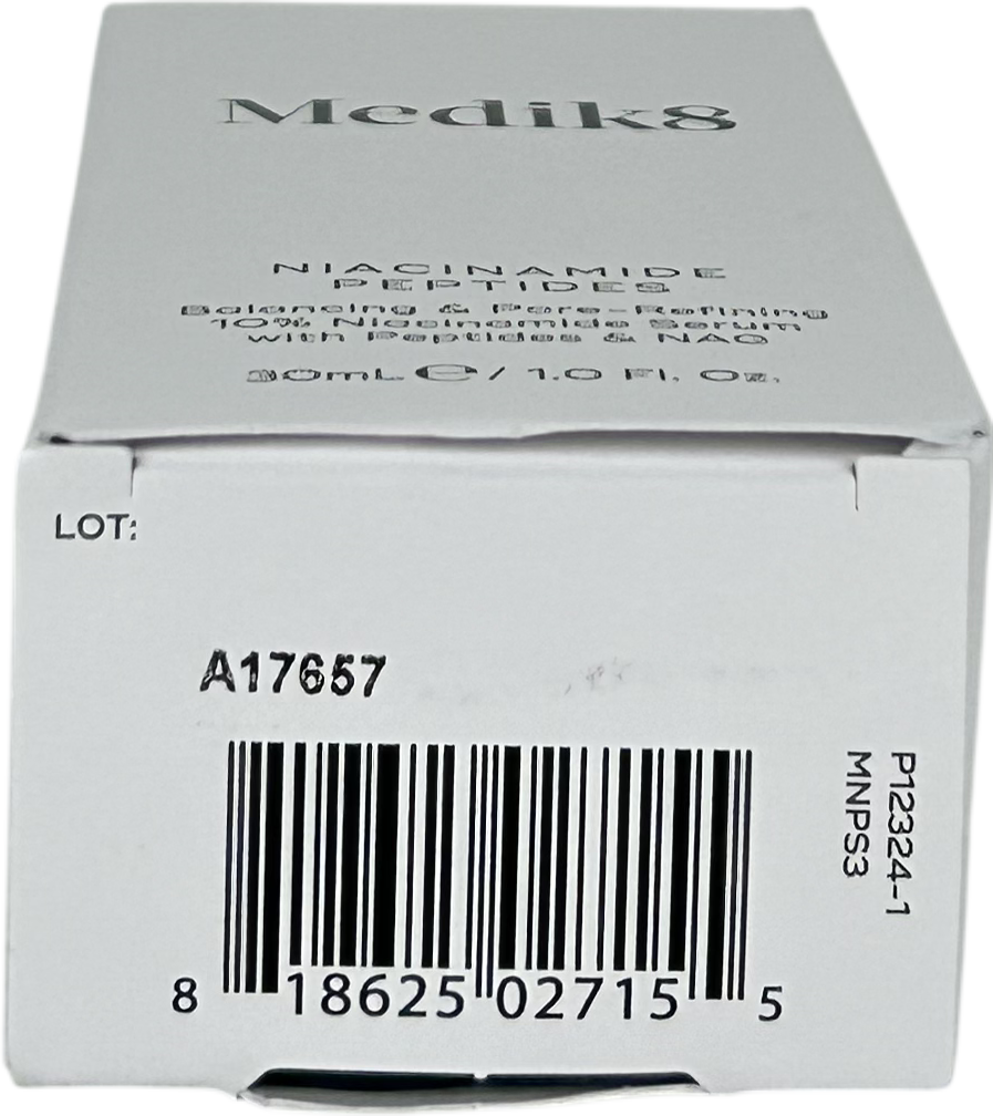 medik8 Niacinamide Peptides Serum 30ml