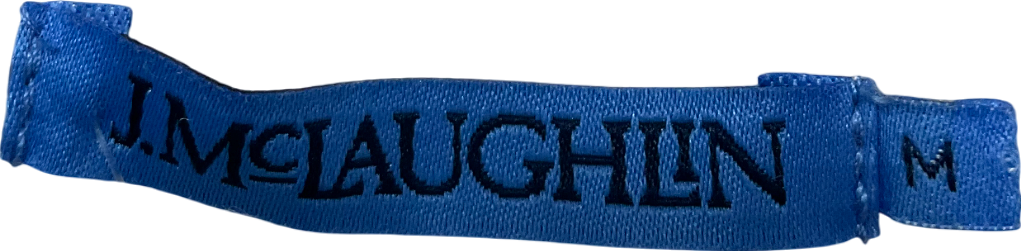 J. McLaughlin Cream Triana Tweed Blazer UK M