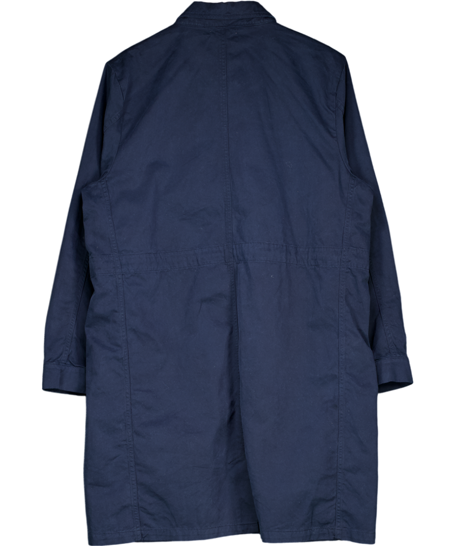 Celtic & Co Blue Peached Utility Coat UK 16