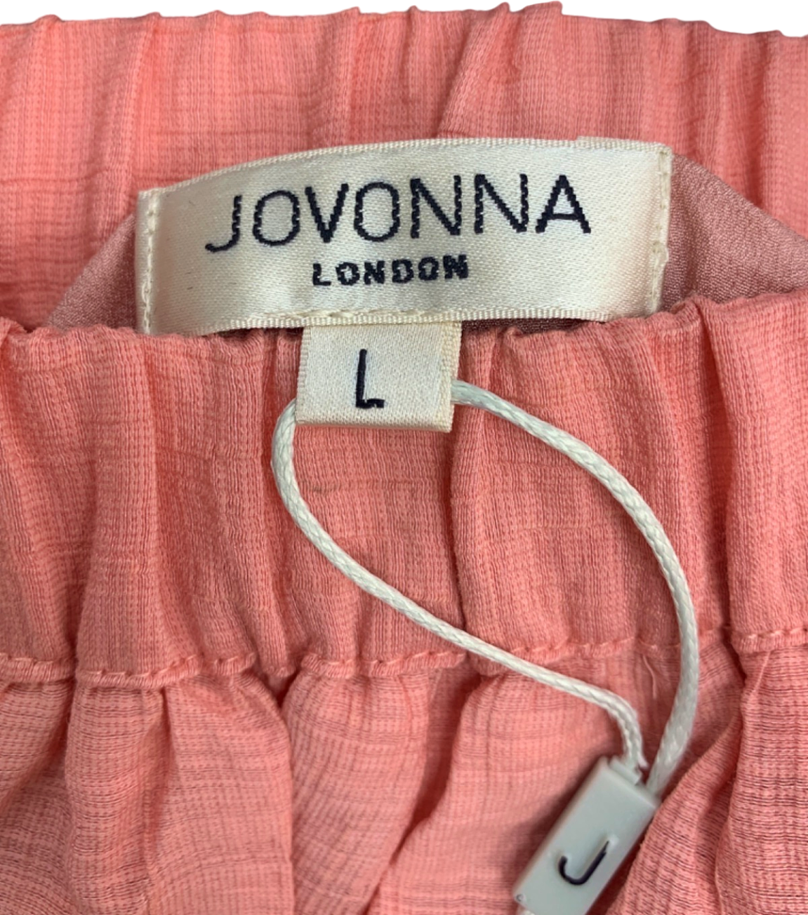 Jovonna Coral AVEENA Pink MIDI Skirt UK L