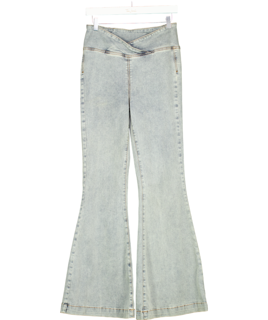 Free People Blue Venice Beach Flare Jeans W28