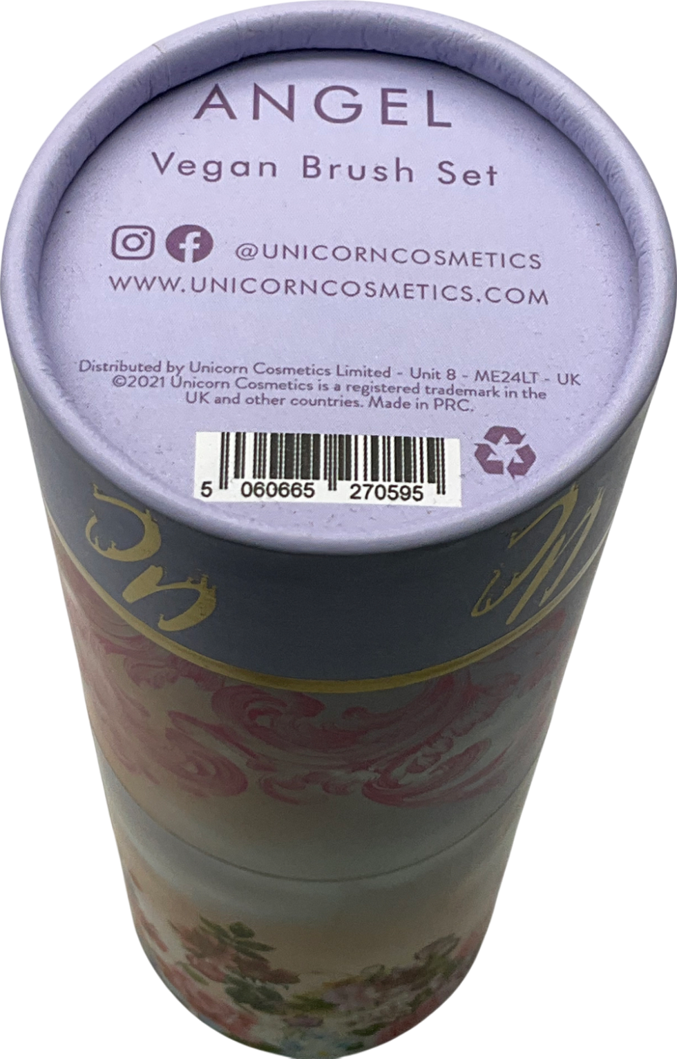 Unicorn Cosmetics Angel Make Up Brushes Angel One size