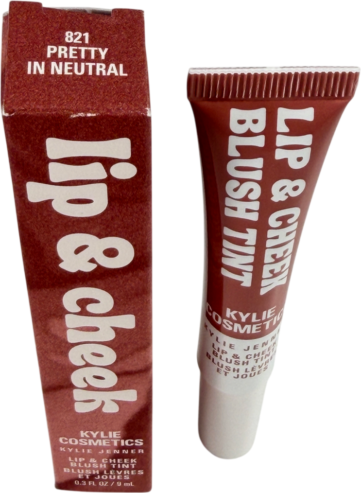 Kylie By Kylie Jenner Lip And Cheek Blush Tint 821 Pretty In Neutral 9ml