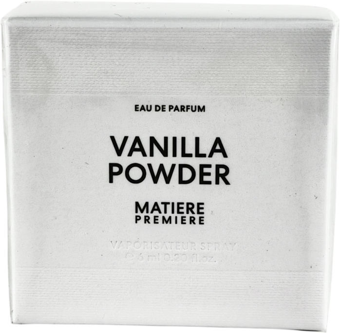 304 Vanilla Powder Eau De Parfum Matiere Premiere 6ml