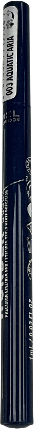 Rimmel Wonder'ink Liquid Eye Liner 003 Aquatic Aria 1ml