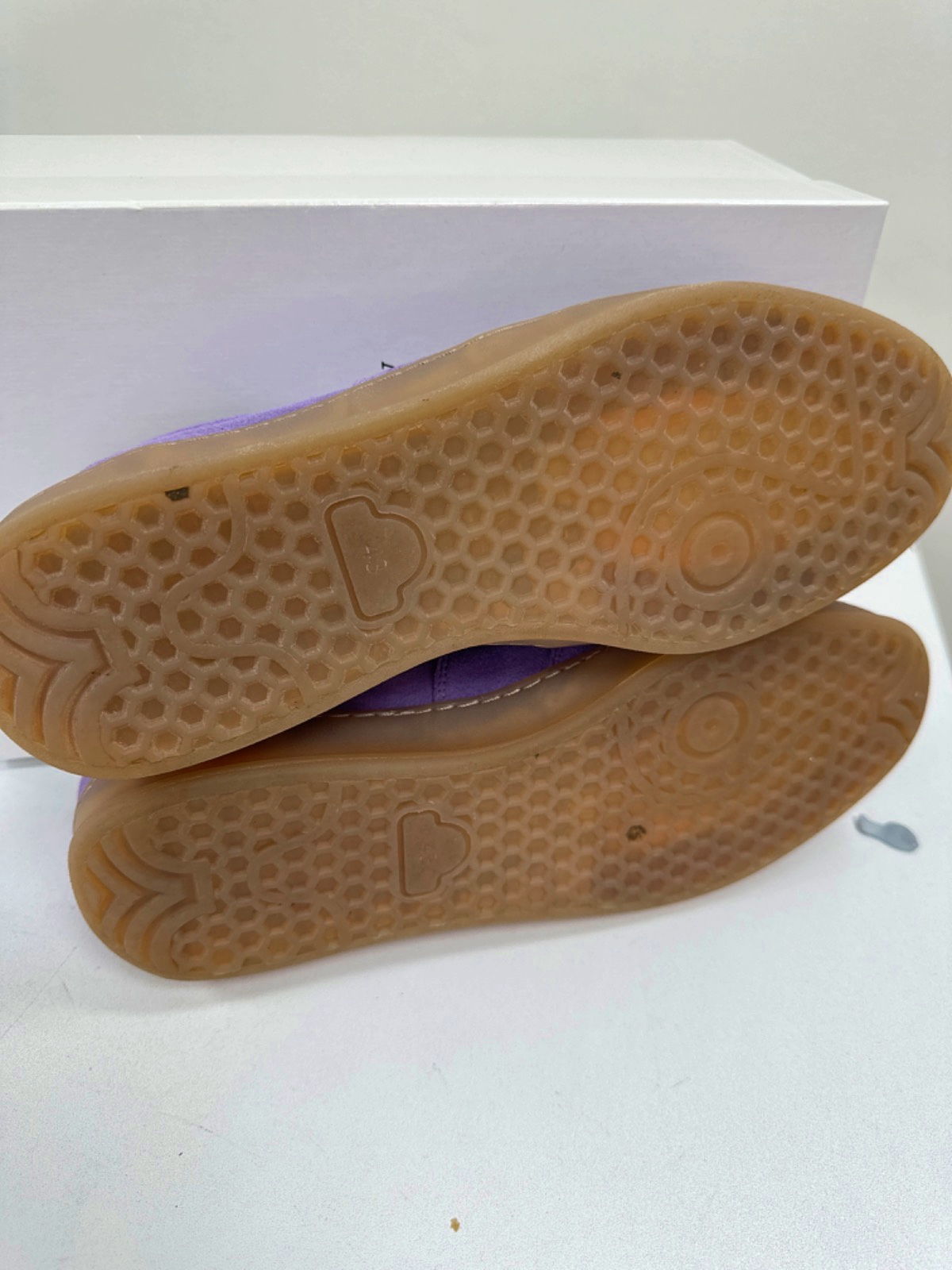 Russell & Bromley Lilac Bailey Suede Trainers EU 43