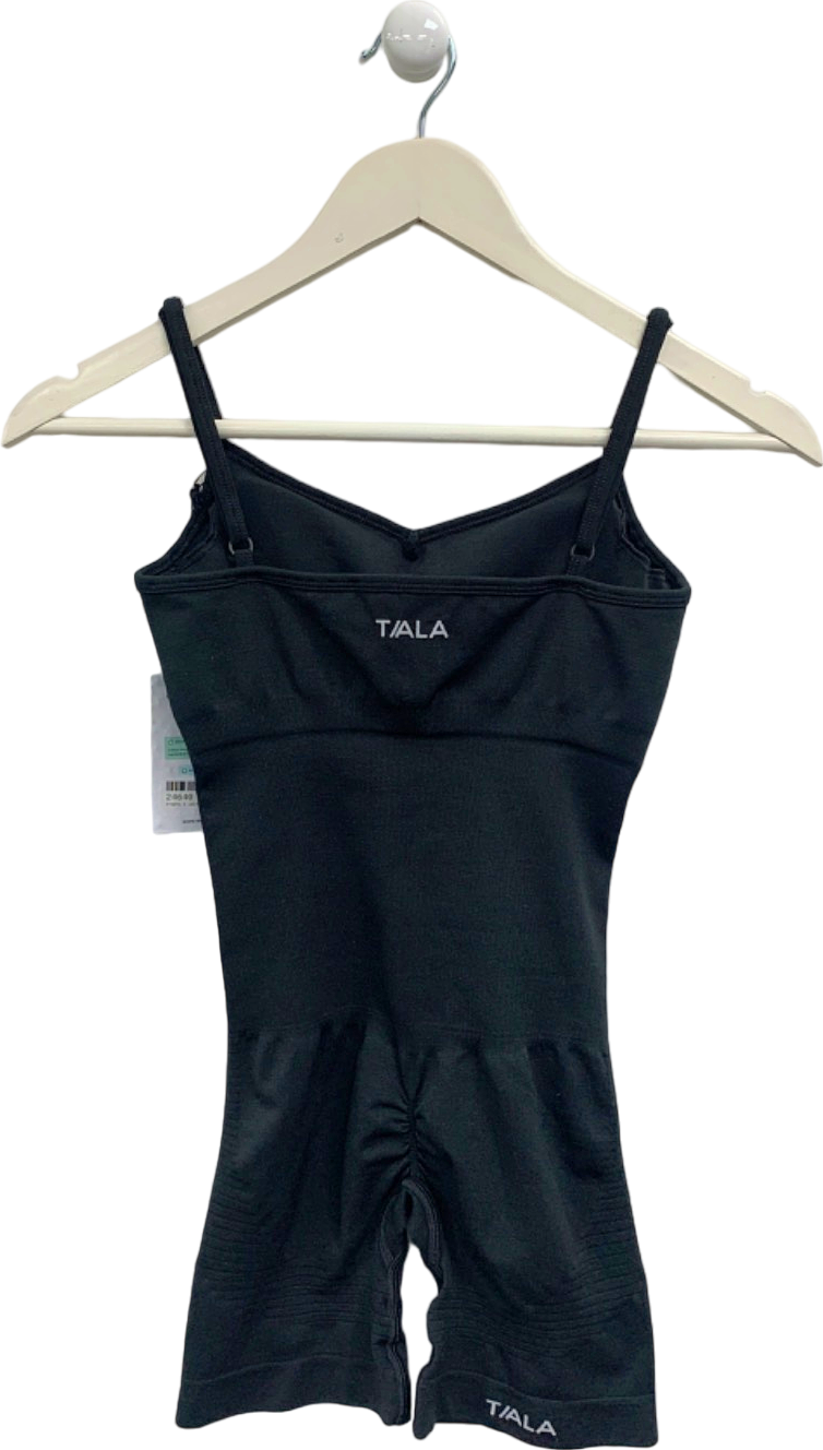 TALA Black Sculpt Seamless Unitard UK S