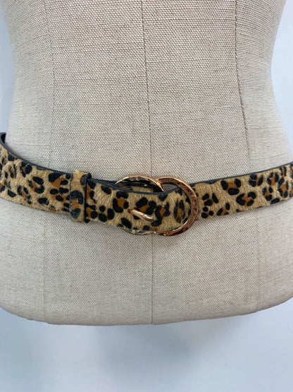 Primark Leopard Print Belt XS