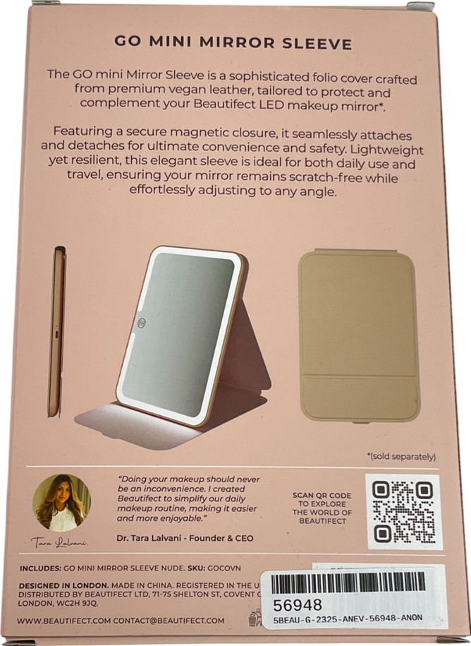 Beautifect Go Mini Mirror Sleeve One size