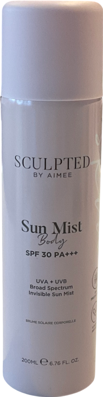 Sculpted by Aimee Sun Mist 200ml