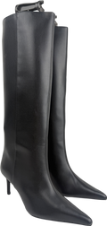 H&M Black Knee-high Boots UK 3 EU 36 👠