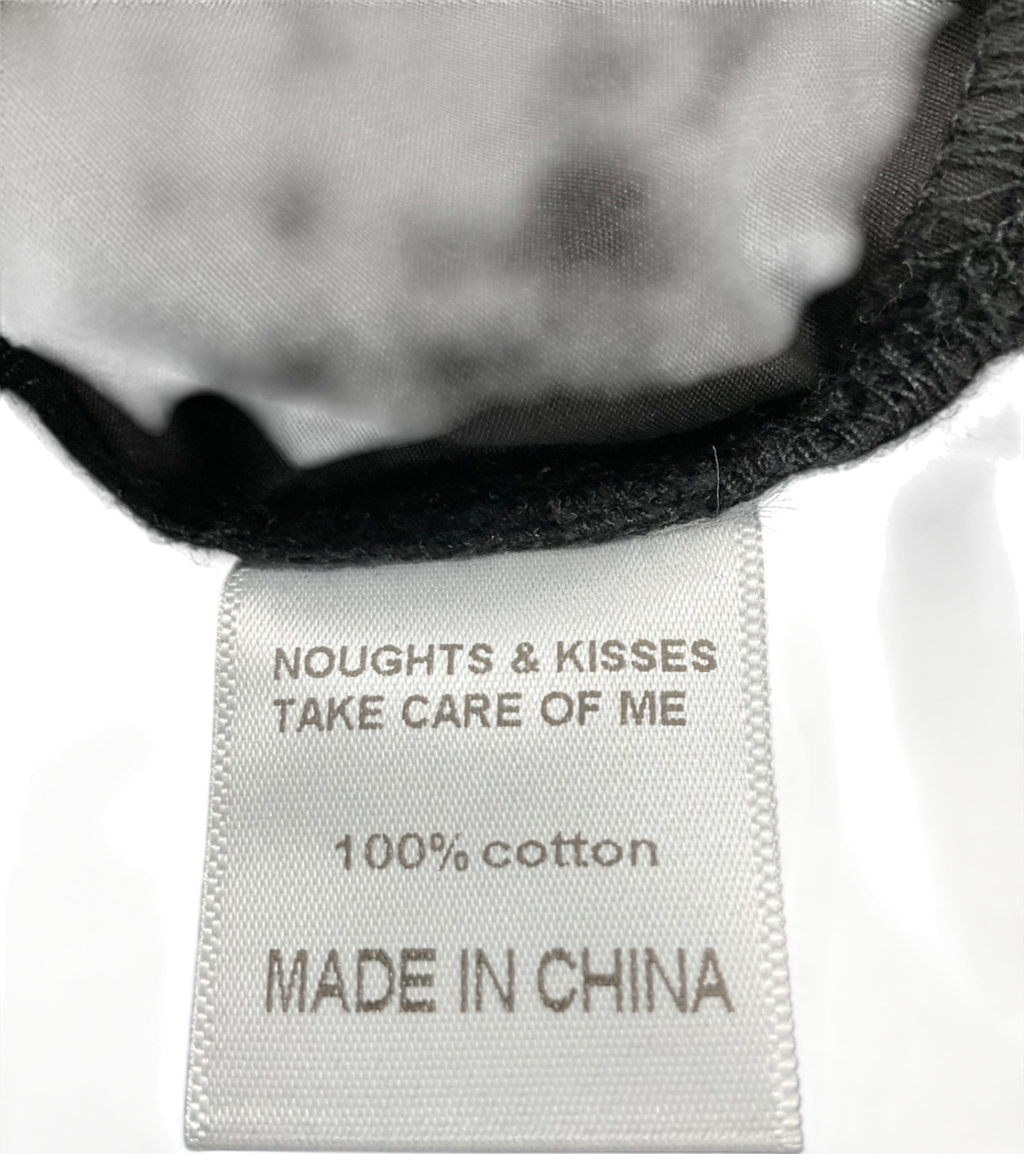 Noughts & Kisses Black Cotton Shirt Dress UK S/M