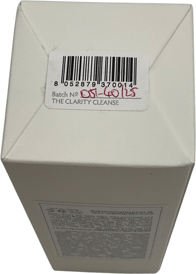 seed to skin The Clarity Cleanse Resurfacing Enzyme Treatment 100ml