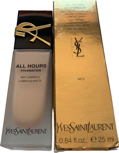 Yves Saint Laurent All Hours Foundation MC5 25ml