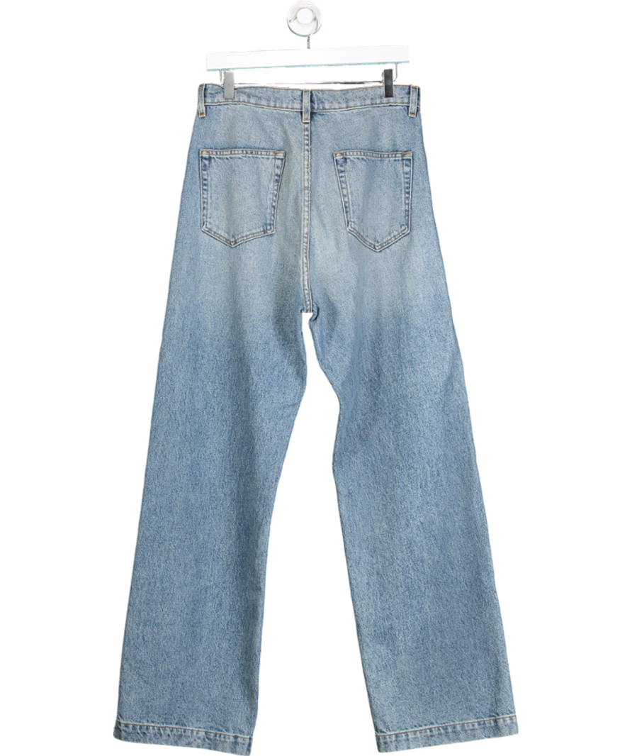 Bare Knuckles Blue Straight Leg Jeans W30