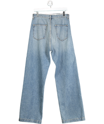 Bare Knuckles Blue Straight Leg Jeans W30