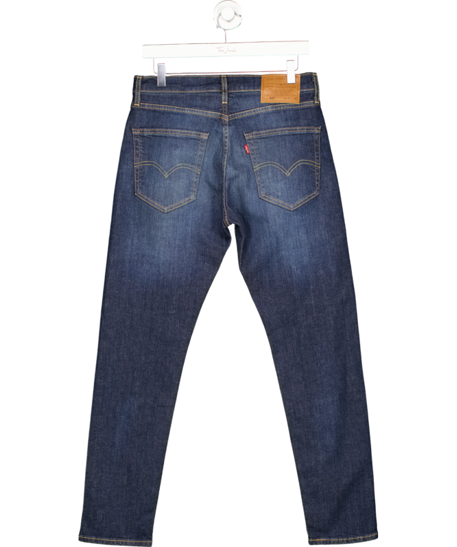 levis Blue 512 Slim Tapered Jeans W31