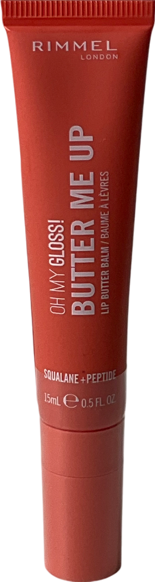 Rimmel Oh My Gloss! Butter Me Up 005 15ml