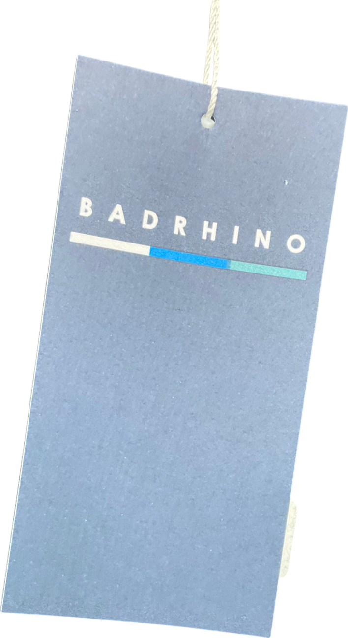 Badrhino Blue Big & Tall Core Long Sleeve T Shirt UK XXXL