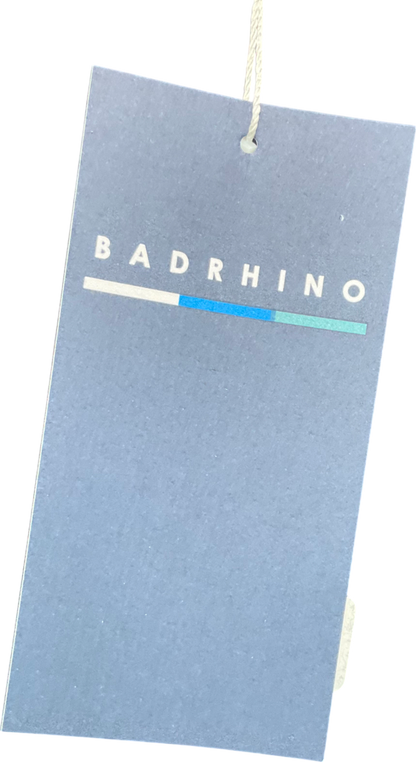 Badrhino Blue Big & Tall Core Long Sleeve T Shirt UK XXXL